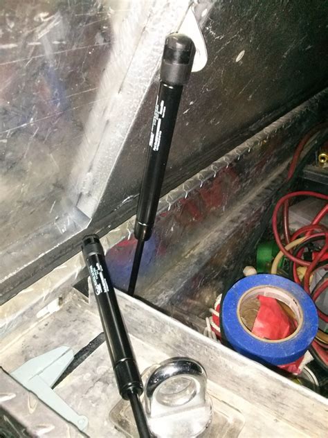 steel glide tool box replacement lift struts|lift cylinder for uws toolbox.